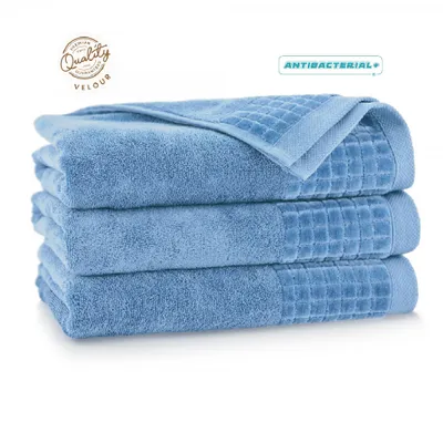 Obrázek produktu pro Zwoltex Ručník Paulo 3 AG 50x100 opálově modrý 8587/5499 500g/m2