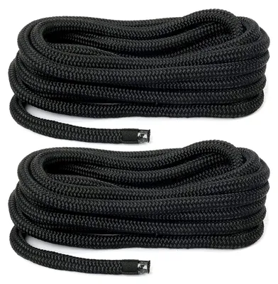 Productafbeelding van Omgoods - Set van 2 Boot Touw Fenderlijnen van Nylon
