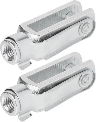 Produktbild von Gabelkopf M8 58mm - Set mit 2 Stück im Blister