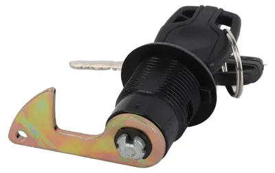 Imagen del producto de Soporte de cierre trasero para scooter, universal, de aluminio y plástico, para motocicletas eléctricas. Maletero con gancho largo