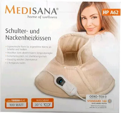 Produktbild von Medisana Schulter- und Nackenkissen Wärmepad Wärmecape HP A62