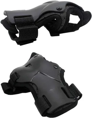 Productafbeelding van SnelShoppen - Polsbeschermer - Polsbeschermers - Brace voor Rolschaatsen en Skateboarden - Beschermende Uitrusting - Zwart - Perfect voor Jongeren en