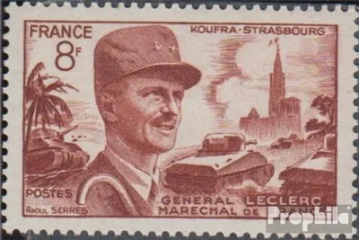 Produktbild von Briefmarken Frankreich 1953 Mi 960 (kompl.Ausg.) postfrisch Marshall