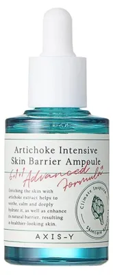 Productafbeelding van AXIS-Y Artichoke Intensive Skin Barrier Ampoule 30 ml - Intensieve ampul voor het versterken van de huidbarrière, met artisjok