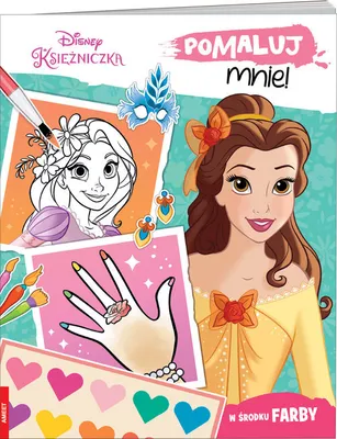 Obrázok produktu pre Disney Princezná maľuj ma!