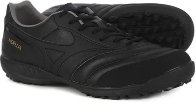 Produktbild von Mizuno Morelia Sala Pro Tf(U) - black/black/black, Größe:10