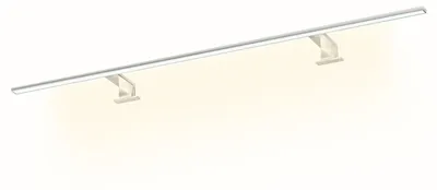 Produktbild von kalb | 120cm Spiegelleuchte Spectraline LED IP44 Badleuchte 18W 230V  warmweiß Chrom