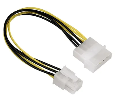 Image de Câble adaptateur Hama 46789 - PCI-E - LP4