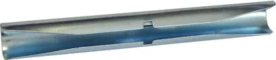 Produktbild von BASIT Gardinenstange selber zusammenstellen Edelstahl look Metall Ø 16mm Einzelteile