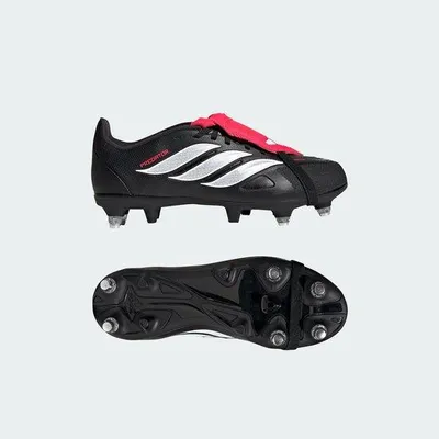 Image de Adidas JR7891_540, noir, blanc, rouge