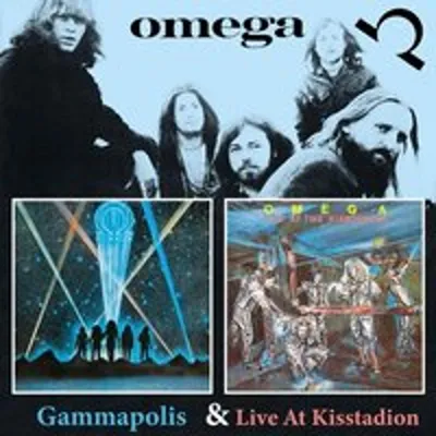 Obrázok produktu pre Omega: Gammapolis & Live At Kisstadion -   - (CD / Titel: H-P)