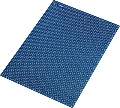 Obrázek produktu pro Modrá řezací deska formátu DIN A2 E-46002 00