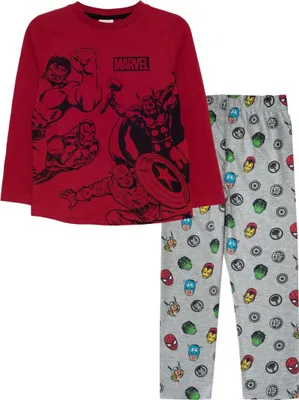 Produktbild von Kinder- Schlafanzug Avengers - Characters (größe 7-8 jahre)