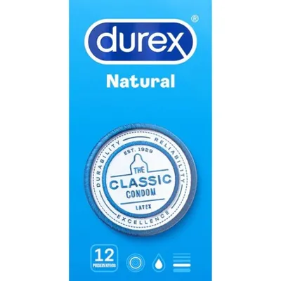 Produktbild von Natural Plus Condoms | 12 Pieces | Durex