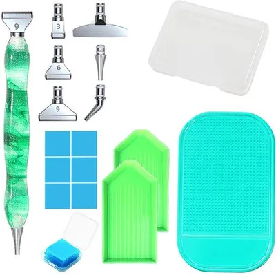 Obrázok produktu pre Diamantová fixka na maľovanie pre umenie a remeslá, pre dospelých a deti, kov, DIY, doplnky