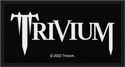 Zdjęcie produktu dla Trivium Logo Naszywka 100 x 50 mm