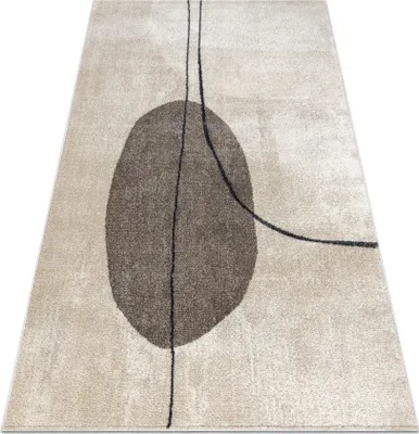 Produktbild von Teppich FUSION 0808 creme / beige - Geometrisch, modern, abstrakt beige 200x290 cm