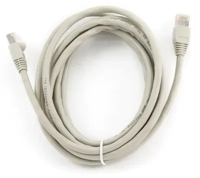 Obrázek produktu pro Gembird PP6U-3M, 3 m, Cat6, U/UTP (UTP), RJ-45, RJ-45, Šedá