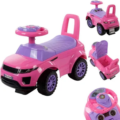 Produktbild von Rutschauto Rutschfahrzeug Kinderauto Spielzeug ab 1 Jahr rosa