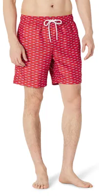 Productafbeelding van A. Essentials heren zwemshorts - Korte heren zwembroek met netvoering, zakken en