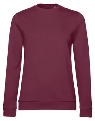 Obrázok produktu pre B&C - Mikina pre dámy FK2404 (S) (vínovo červená)