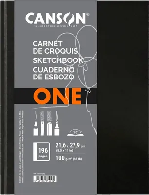 Zdjęcie produktu dla Canson Art Book Szkicownik 98 21,6x35,6 cm 100 g