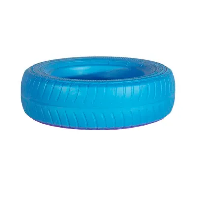 Image de Pneus en plastique - bleu