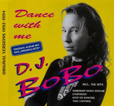 Zdjęcie produktu dla D.J. Bobo - Dance With Me (Purple Coloured) (LP)
