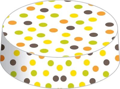 Produktbild von Paper Cap Points aus Mattkarton, Ø 74mm, 200 Stück - Mank