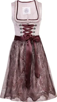 Produktbild von Dirndl Dilara 65er Länge bordeaux 36