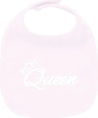 Produktbild von Huuraa Unisex Babylatz Queen Krone Geschenk Babypink  Baumwolle Queen Mitbringsel