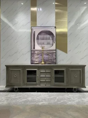 Immagine prodotto di Mobile TV moderno grigio 220 x 50 x 73 cm JVmoebel