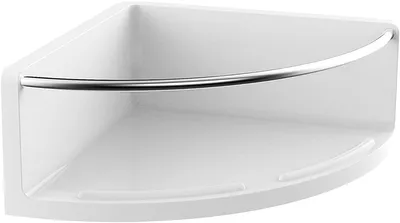 Image de Panier d'angle emco round, hauteur 75 mm, dimensions d'angle 175 mm, 434500101