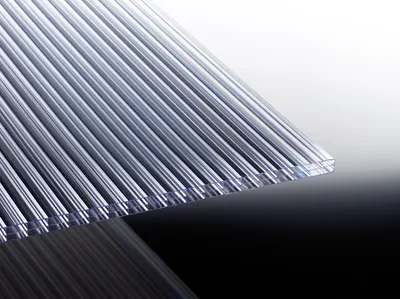 Produktbild von T&J TEJEPOLY POLYCLEAR Polycarbonat S3Pn980 x 3000 mm, glasklar, 16 mm