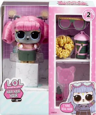 Produktbild von MGA Entertainment Überraschung! Haare Haare Haustiere