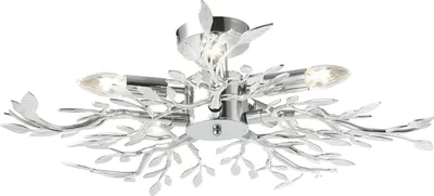 Produktbild von Deckenleuchte Toolight Ebt021-5C Chrome