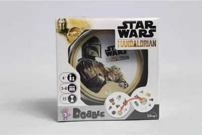 Produktbild von Dobble Star Wars: Mandalorian REBEL