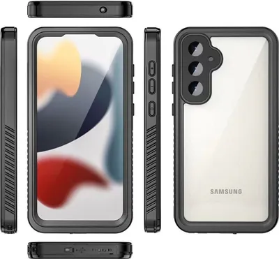 Obrázok produktu pre Pre Samsung Galaxy S23 FE 360 stupňov Celotelový vodotesný kryt na mobilný telefón