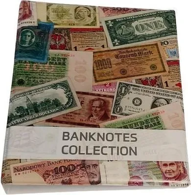 Obrázek produktu pro NOVINKA - Album COLLECTION na bankovky STANDARD.