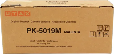 Produktbild von Utax PK-5019M Toner Magenta 1T02TXBUT0 -B