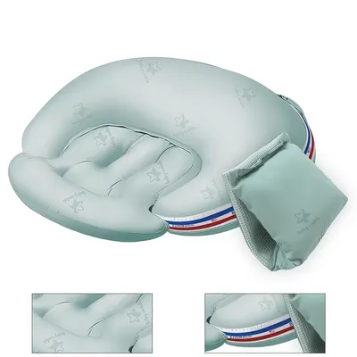 Produktbild von 2-in-1 Stillkissen Set,Ergonomisches Lagerungskissen für Baby & Mutter, Multifunktionales Stillkissen, Atmungsaktiv & Maschinenwaschbar