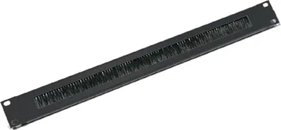 Productafbeelding van Tritón RAB-ZP-X03-A2, 19-inch doorvoerplaat met borstel, Triton RAB-ZP-X03-A2, 1HE, zwart