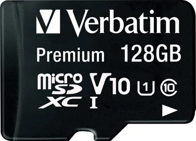 Obrázek produktu pro Verbatim Premium Micro Sdxc Karte 128Gb