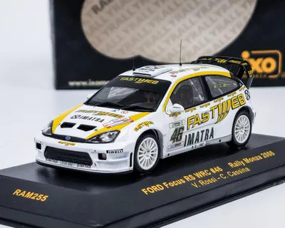 Produktbild von Ford Focus RS WRC #46 V.Rossi/C.Cassina Rallye Monza 2006 IXO 1:43