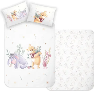 Produktbild von Winnie The Pooh Baby / Kleinkind Bettwäsche Polyurethander Bär