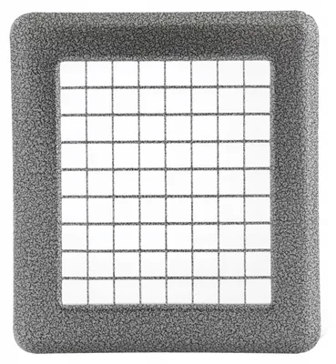 Image de DARCO K2kr Grille de ventilation argent antique