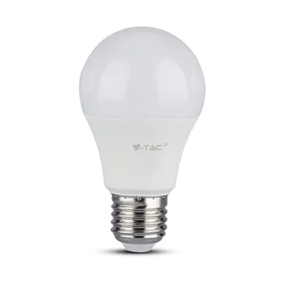 Obrázok produktu pre V-TAC SAMSUNG CHIP LED žiarovka 6,5W E27 A60 VT-265 neutrálna 806lm