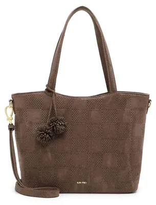 Produktbild von SURI FREY Schultertasche Glory City Shopper Taupe