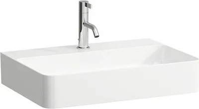 Obrázek produktu pro LAUFEN Laufen umyvadlo VAL 600x420mm s přepadem bez otvoru pro baterii bílé barvy
