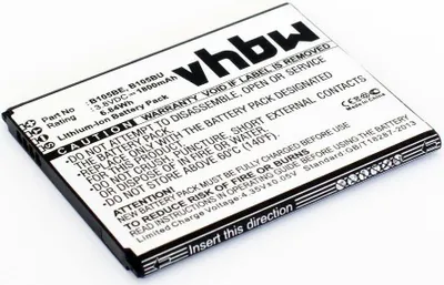 Produktbild von vhbw Akku kompatibel mit Samsung Galaxy Light, GT-S7898, SGH-T399 Handy Smartphone Telefon (1800 mAh, 3,7 V, Li-Ion)